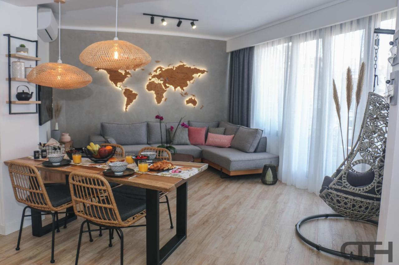 Luxury 80M2 Apartment With Balcony Downtown Thessaloníki Luaran gambar