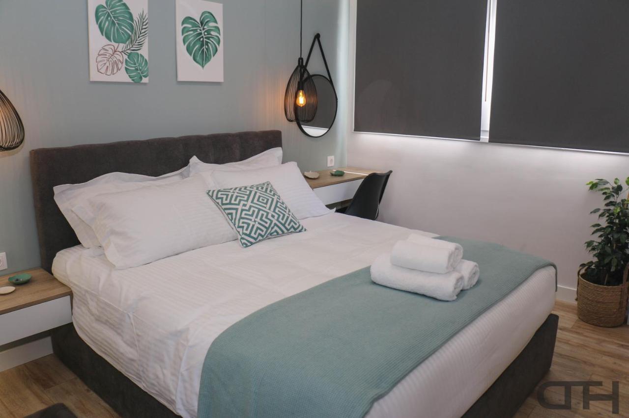 Luxury 80M2 Apartment With Balcony Downtown Thessaloníki Luaran gambar