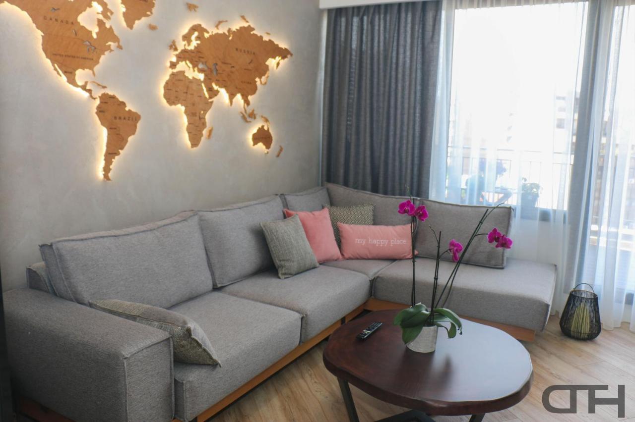 Luxury 80M2 Apartment With Balcony Downtown Thessaloníki Luaran gambar