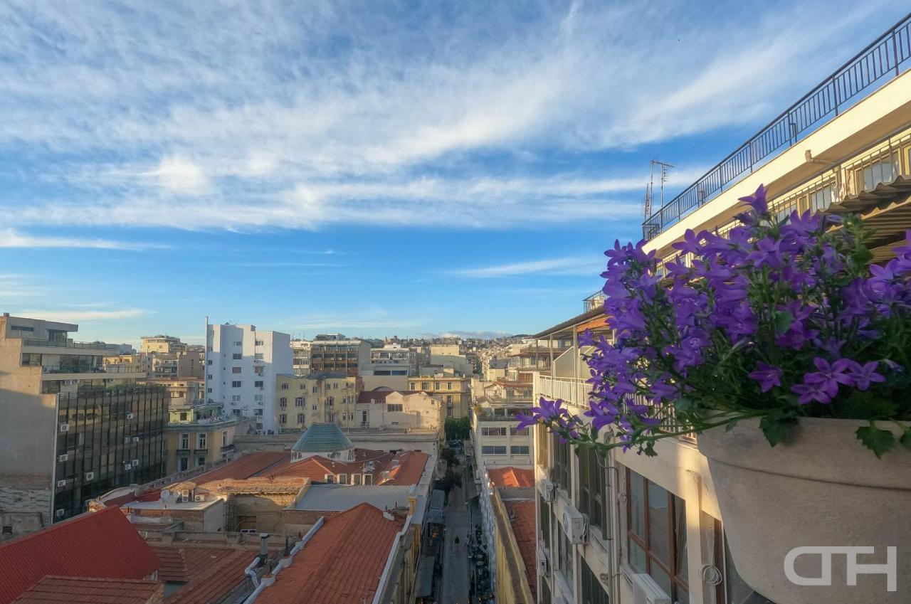 Luxury 80M2 Apartment With Balcony Downtown Thessaloníki Luaran gambar