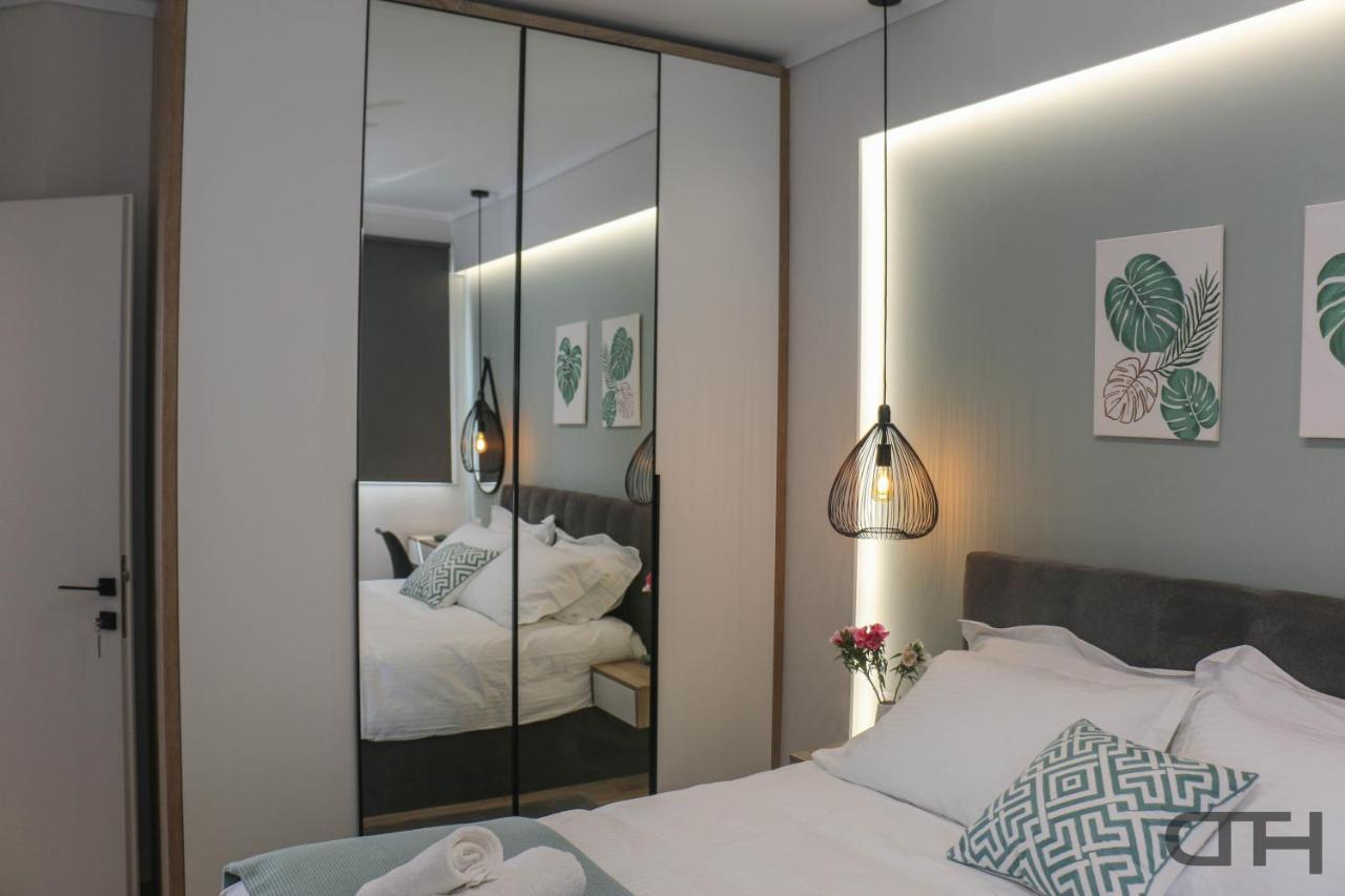 Luxury 80M2 Apartment With Balcony Downtown Thessaloníki Luaran gambar