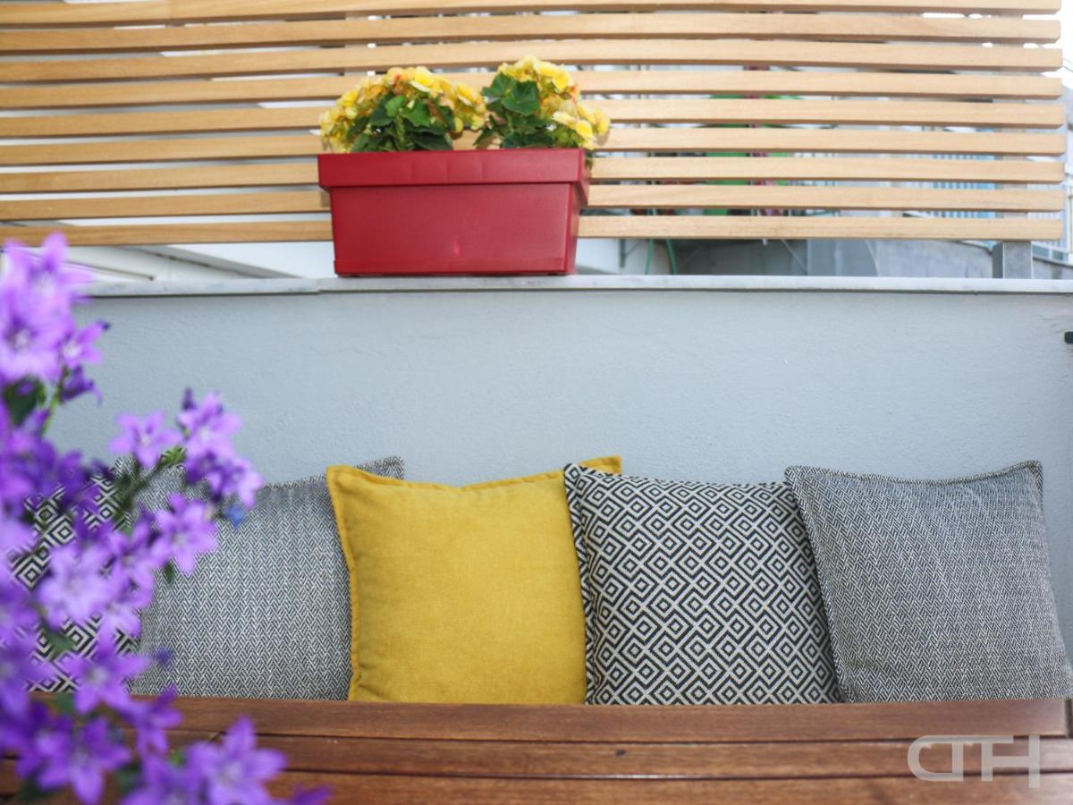 Luxury 80M2 Apartment With Balcony Downtown Thessaloníki Luaran gambar