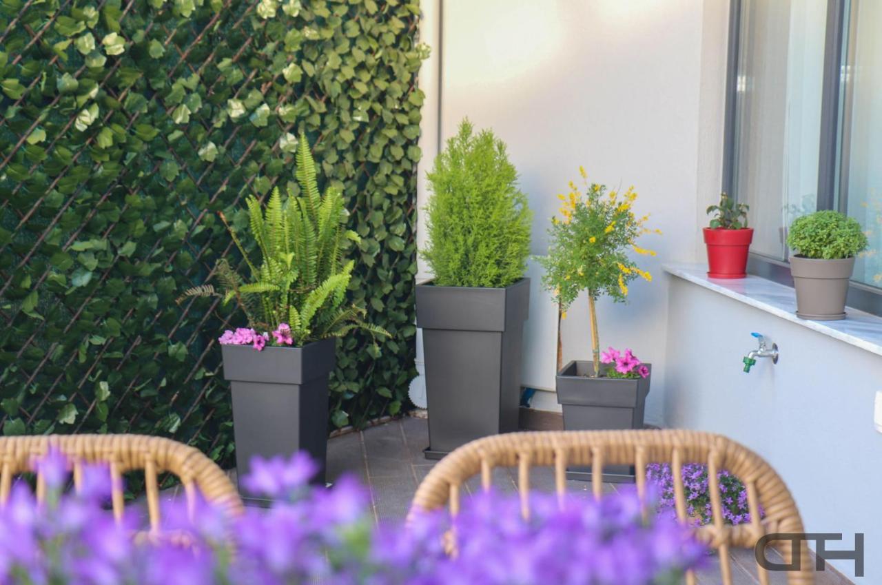 Luxury 80M2 Apartment With Balcony Downtown Thessaloníki Luaran gambar