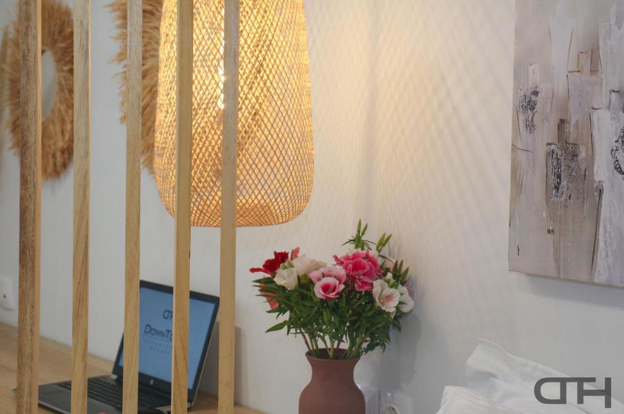 Luxury 80M2 Apartment With Balcony Downtown Thessaloníki Luaran gambar