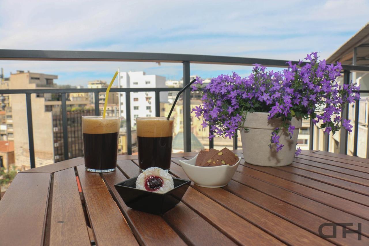 Luxury 80M2 Apartment With Balcony Downtown Thessaloníki Luaran gambar