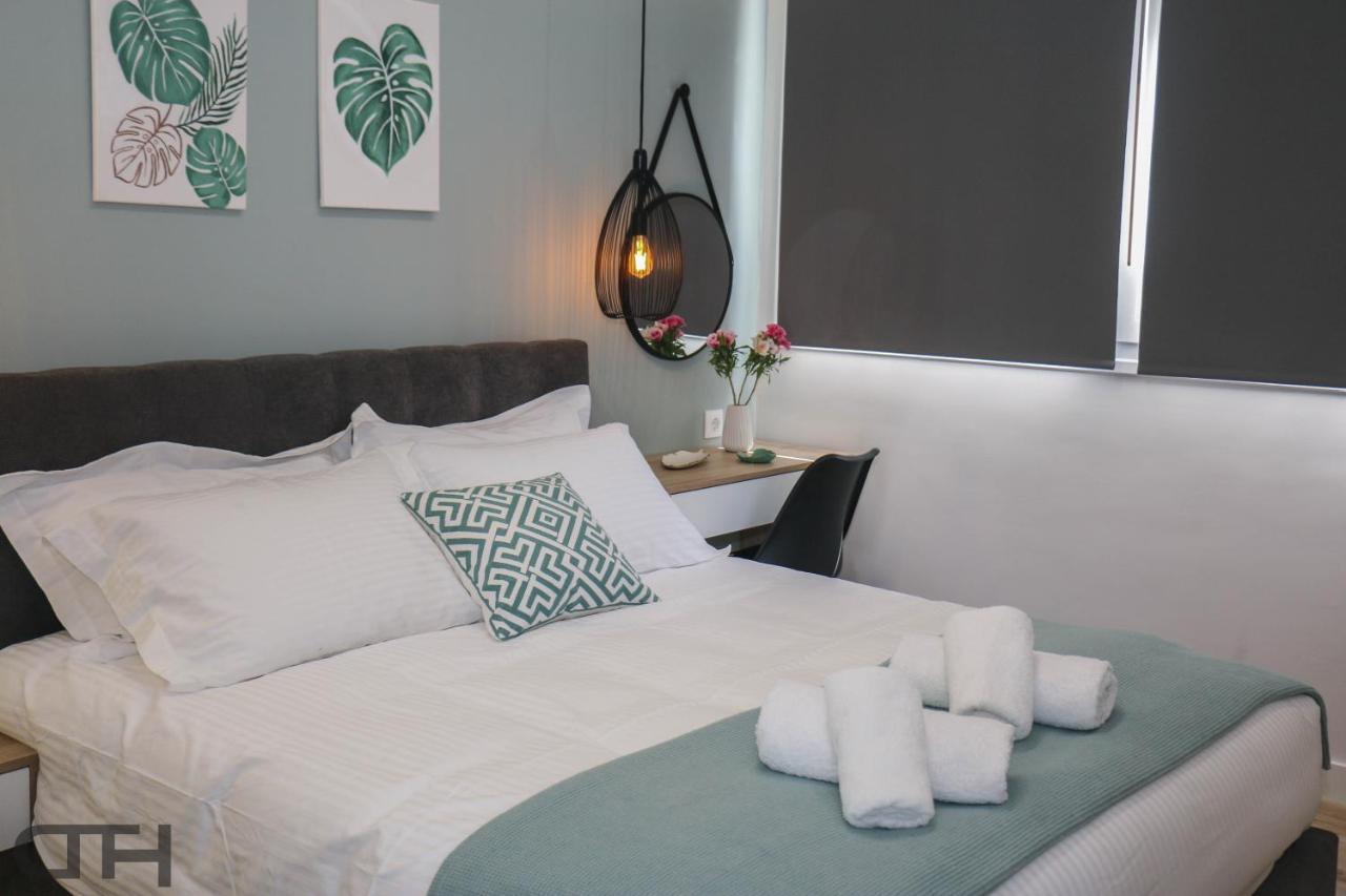 Luxury 80M2 Apartment With Balcony Downtown Thessaloníki Luaran gambar