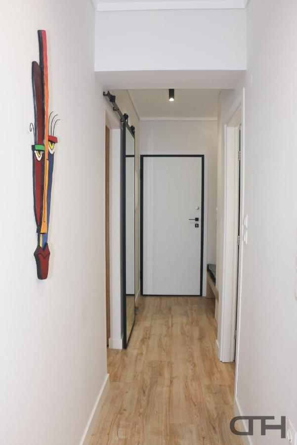 Luxury 80M2 Apartment With Balcony Downtown Thessaloníki Luaran gambar