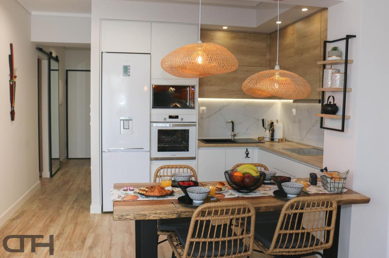 Luxury 80M2 Apartment With Balcony Downtown Thessaloníki Luaran gambar