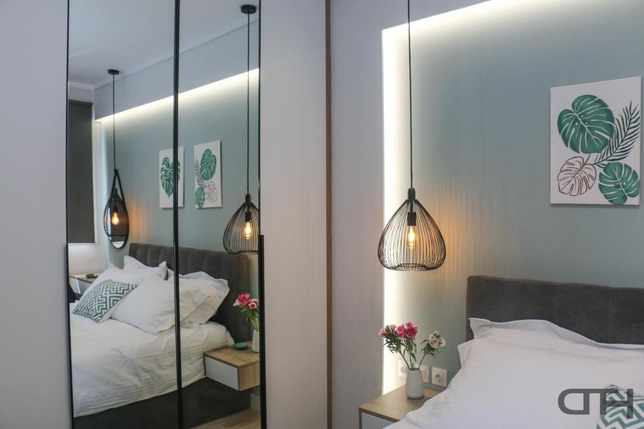 Luxury 80M2 Apartment With Balcony Downtown Thessaloníki Luaran gambar