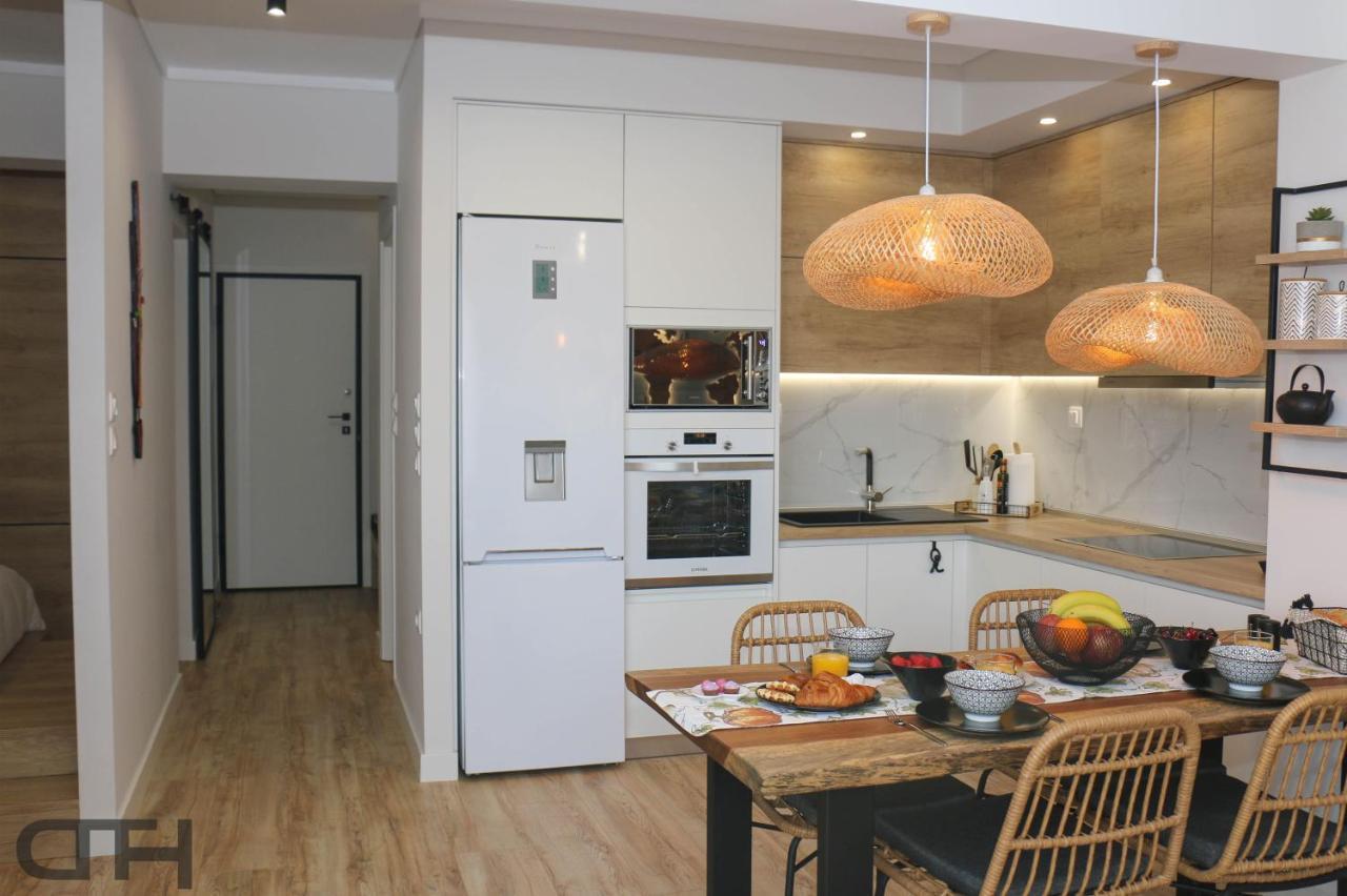 Luxury 80M2 Apartment With Balcony Downtown Thessaloníki Luaran gambar