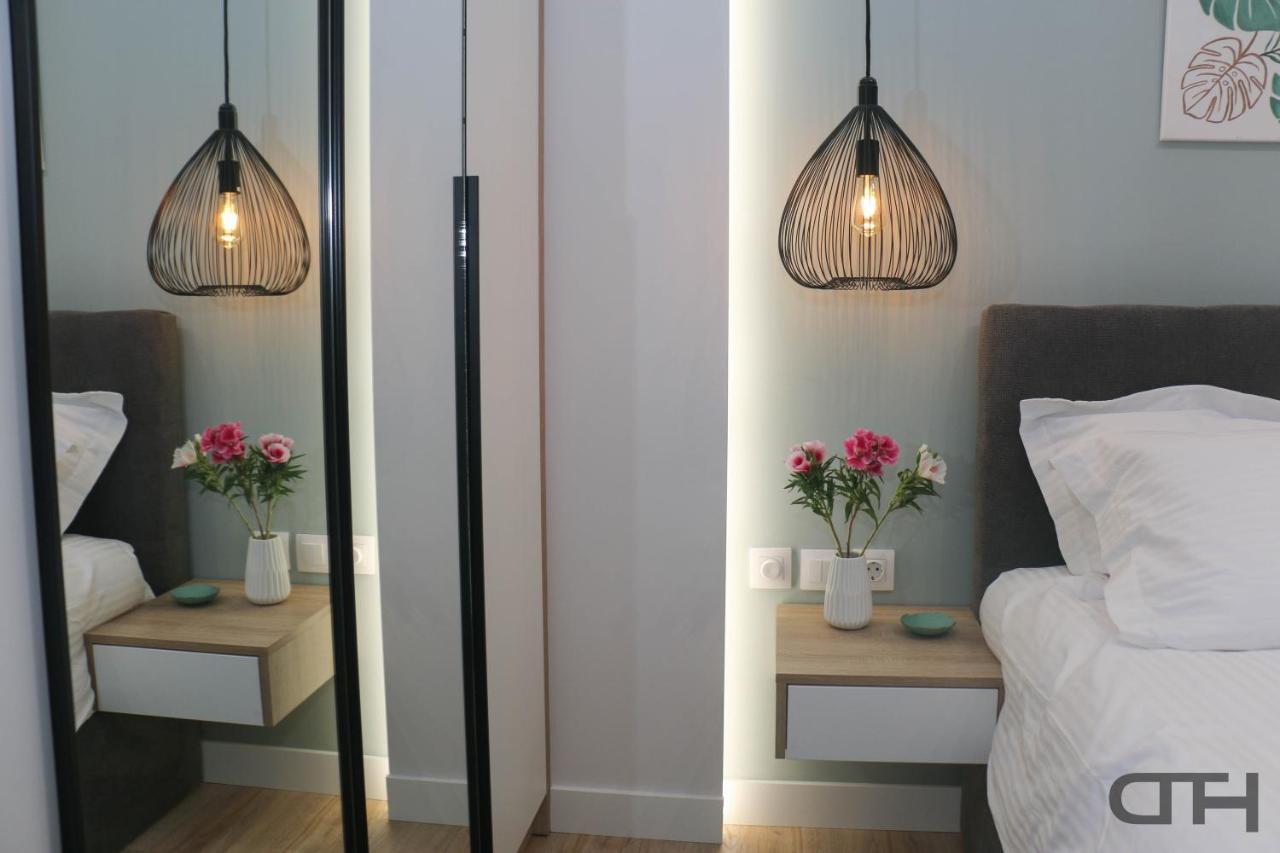 Luxury 80M2 Apartment With Balcony Downtown Thessaloníki Luaran gambar