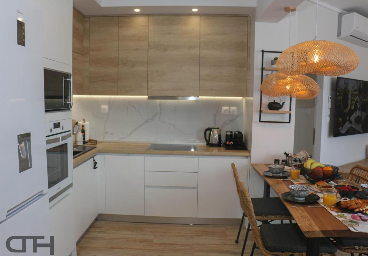 Luxury 80M2 Apartment With Balcony Downtown Thessaloníki Luaran gambar