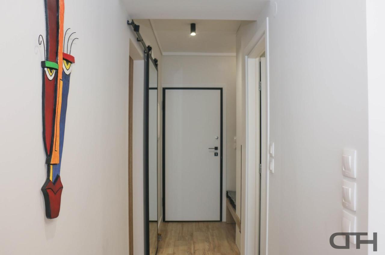 Luxury 80M2 Apartment With Balcony Downtown Thessaloníki Luaran gambar