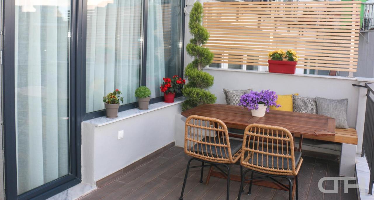 Luxury 80M2 Apartment With Balcony Downtown Thessaloníki Luaran gambar