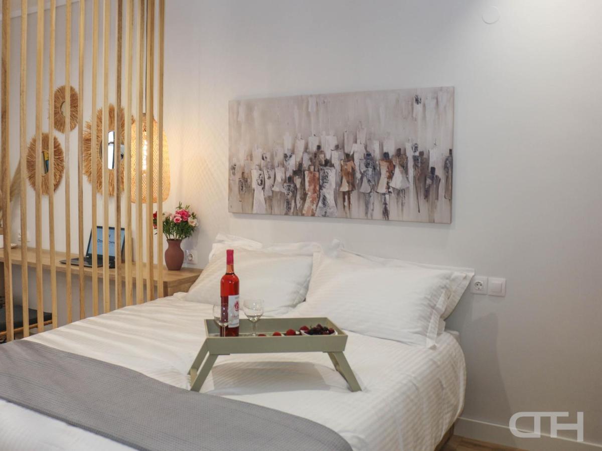 Luxury 80M2 Apartment With Balcony Downtown Thessaloníki Luaran gambar