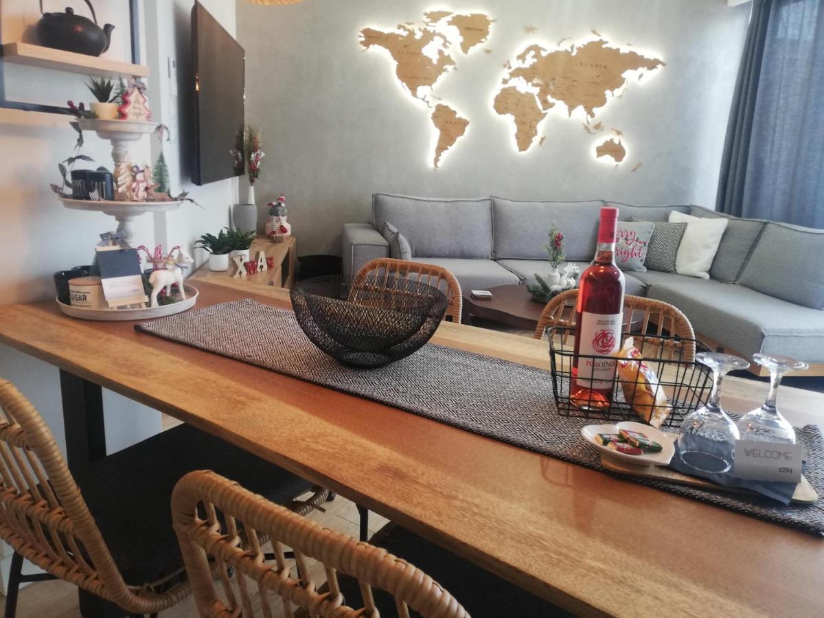 Luxury 80M2 Apartment With Balcony Downtown Thessaloníki Luaran gambar